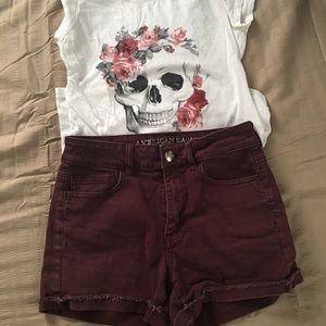American Eagle Outfitters denim shorts